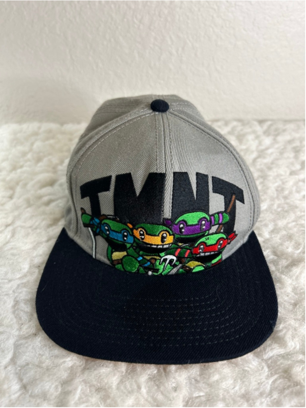 Nickelodeon Teenage Mutant Ninja Turtles embroidered snapback hat